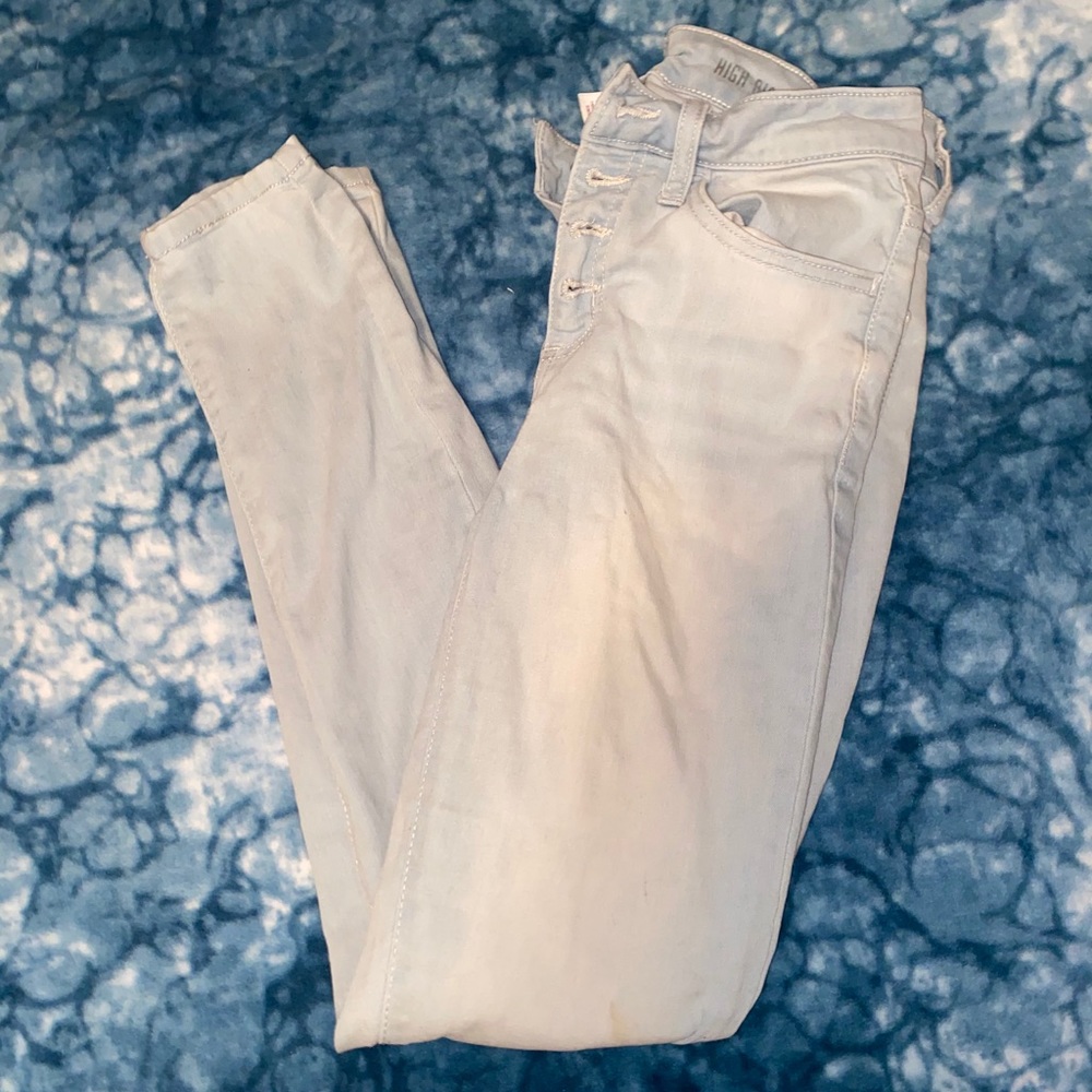 High-rise Ankle Jeggings